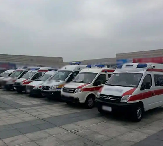 曲城市服务车队展示
