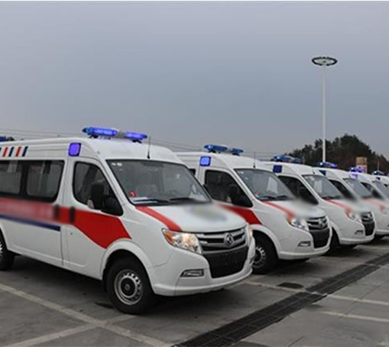 曲城市服务车队展示