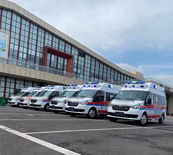 曲城市服务车队展示