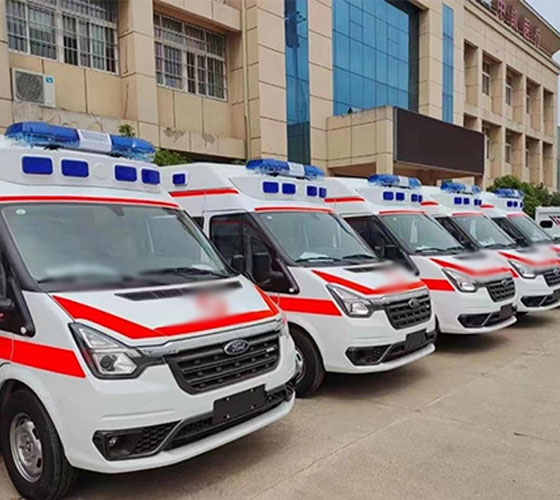 曲城市服务车队展示