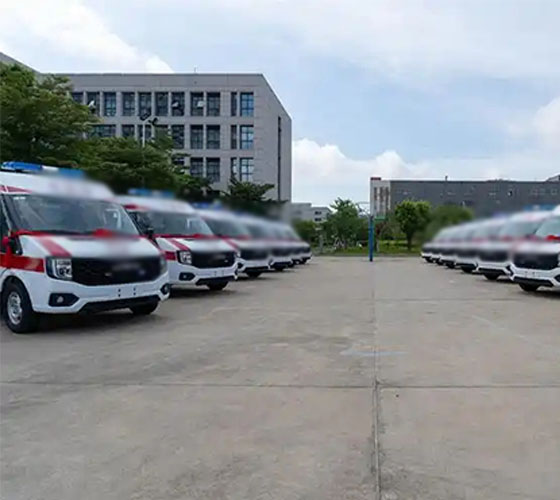 曲城市服务车队展示