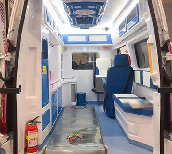 曲城市车辆内部展示