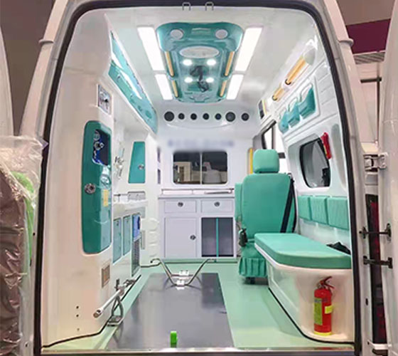 曲城市车辆内部展示